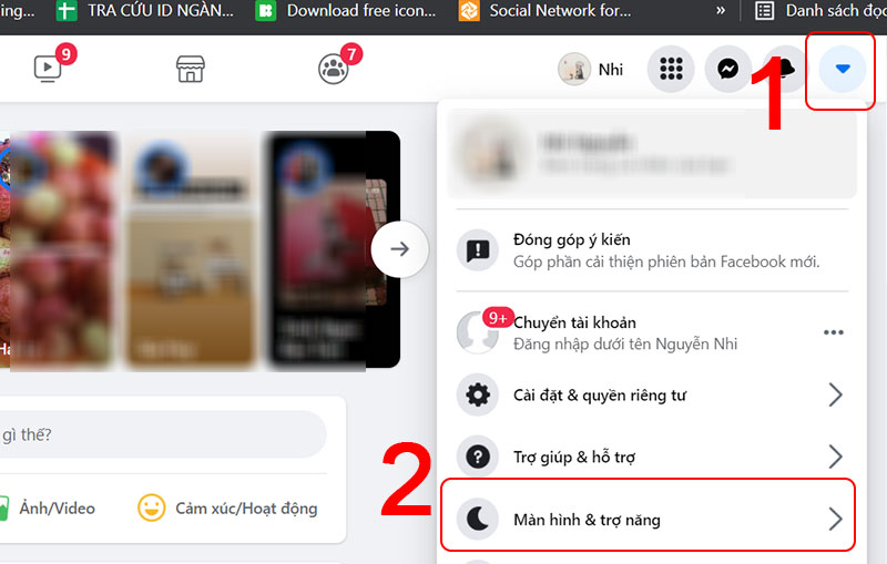 Cách bật chế độ Dark Mode Messenger trên điện thoại, máy tính chi tiết